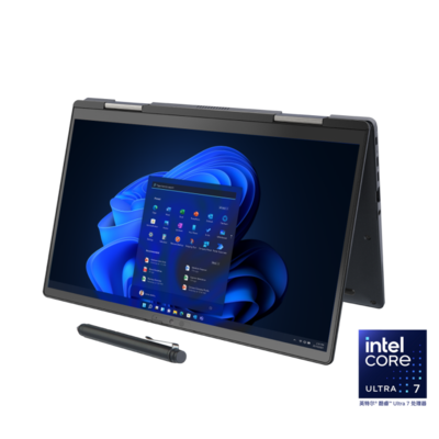 dynabook推出僅重989g的翻轉(zhuǎn)AI筆記本電腦Portégé X30W-M，重塑移動計算體驗